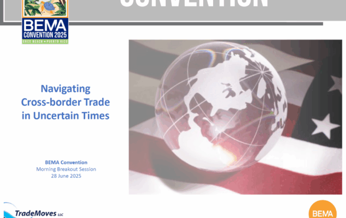 Convention 2025 Reflection Navigating Cross-border Trade in Uncertain Times