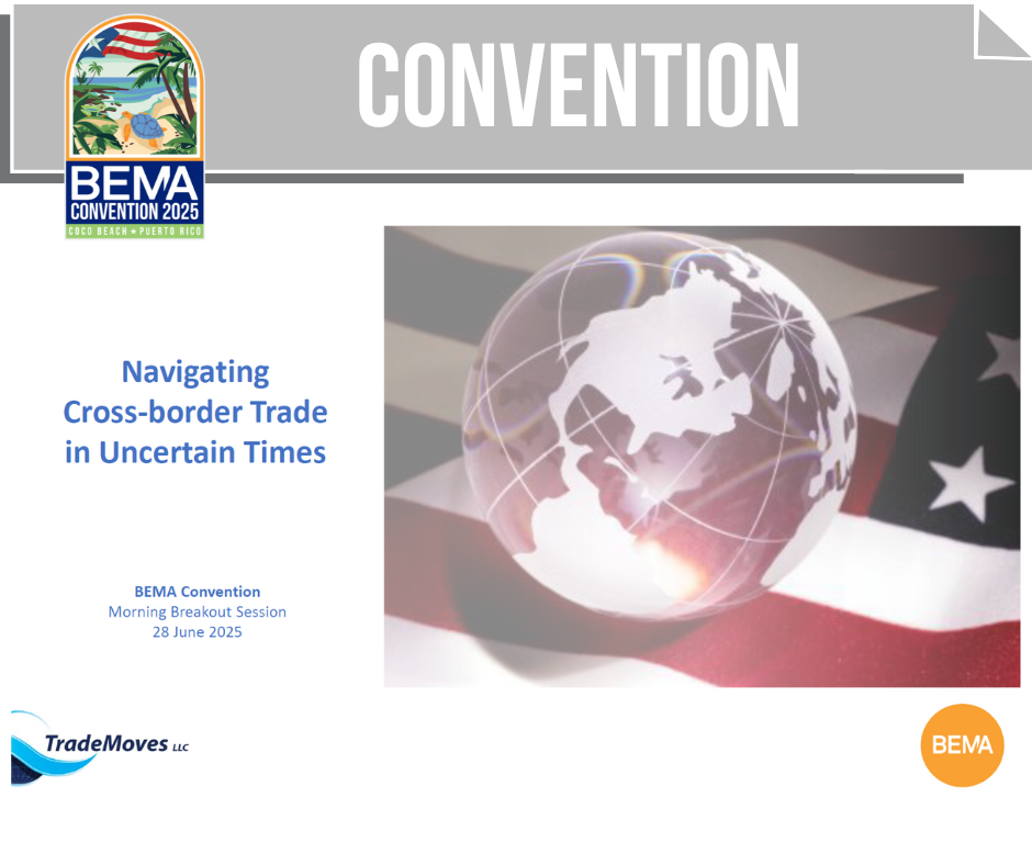 Convention 2025 Reflection Navigating Cross-border Trade in Uncertain Times
