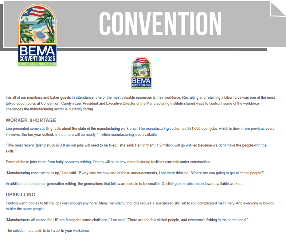 Convention 2025 Reflection Talent to Compete