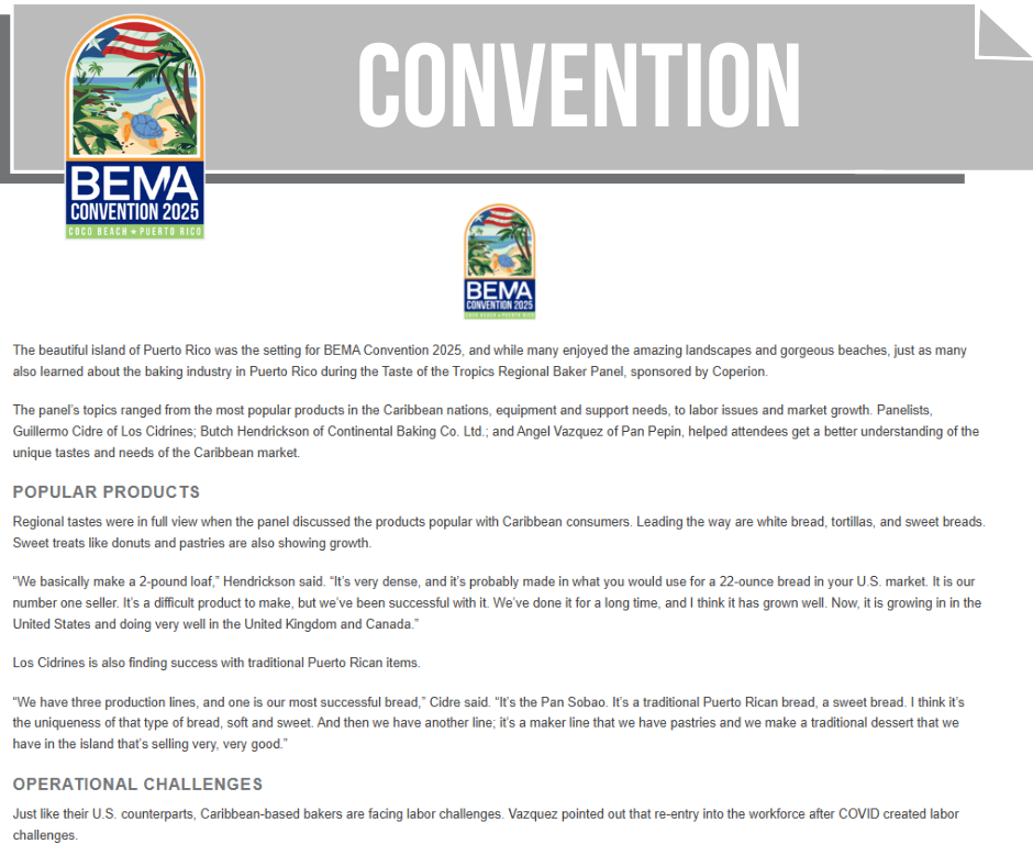 Convention 2025 Reflection Taste of the Tropics