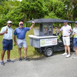 Golf Beverage Cart