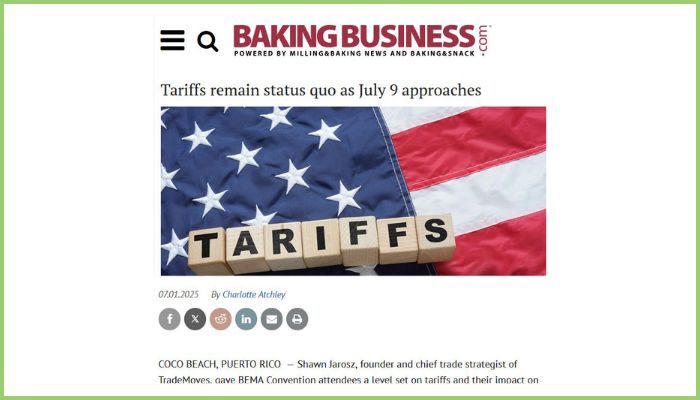 Tariffs remain status quo as July 9 approaches
