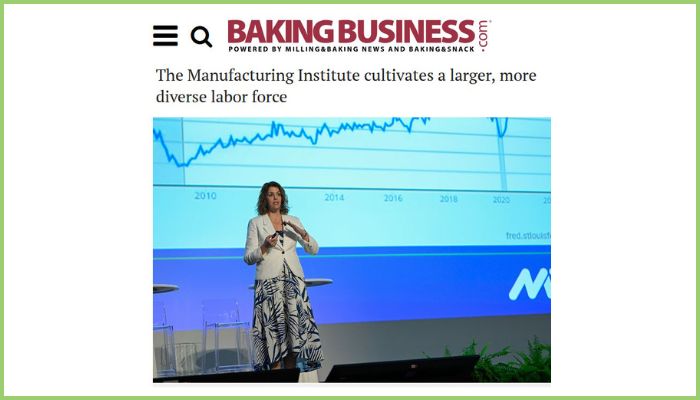 The Manufacturing Institute cultivates a larger, more diverse labor force