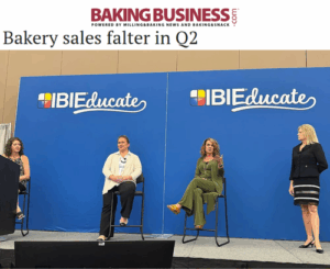 Bakery sales falter in Q2