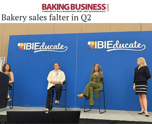 Bakery sales falter in Q2