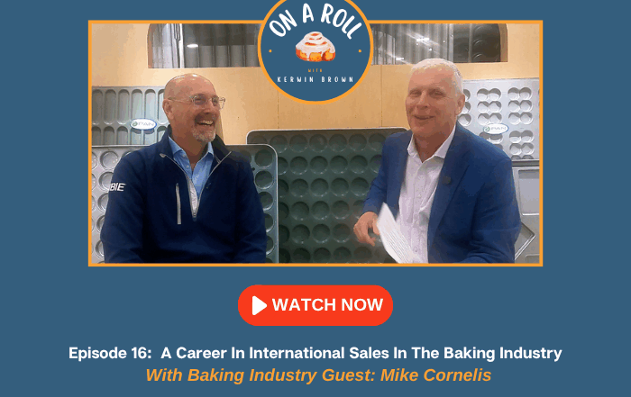 A Career In International Sales In The Baking Industry