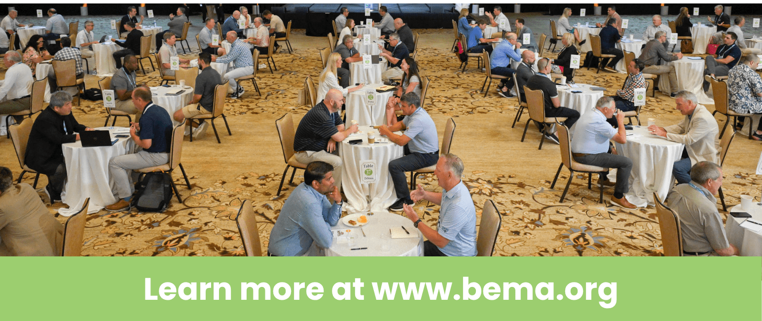 BEMA Convention 2026 Baker List Footer
